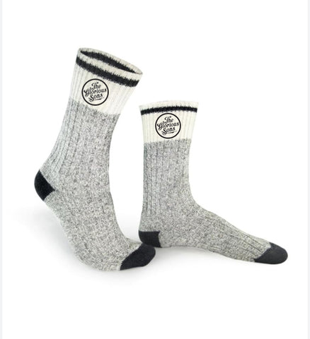 TGS CIRCLE LOGO SOCKS