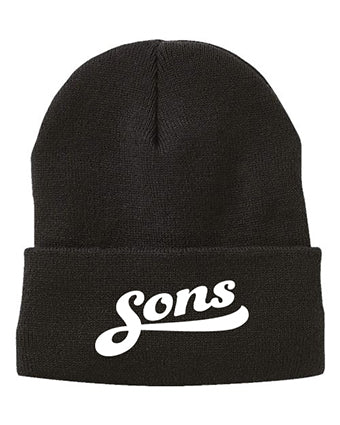 SONS LOGO BEANIE